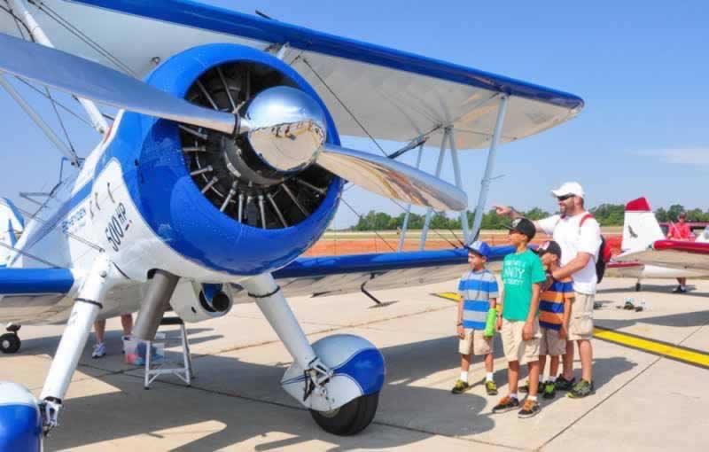 Northern Illinois Air Show in Waukegan